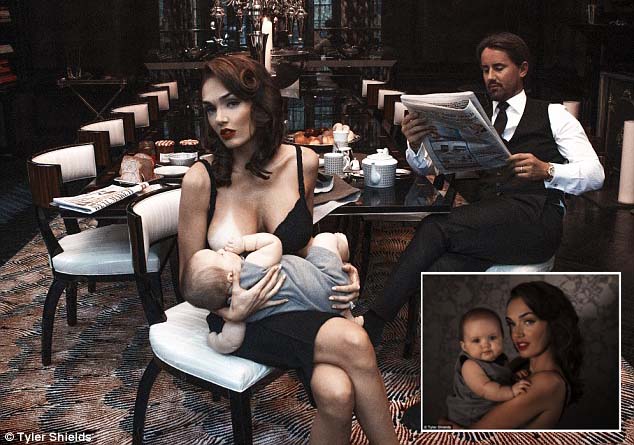 Tamara Ecclestones, Cantik dan Tajir Pilih Menyusui Bayinya